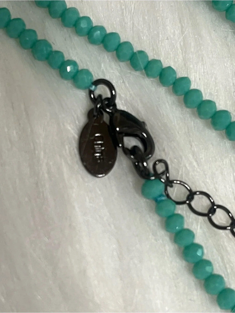 Joan Rivers Long Turquoise Necklace